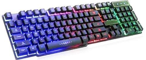 Tech-Com Rainbow 999 Gaming Keyboard