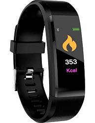 Tuloo I D 115 Plus Bluetooth Fitness Band