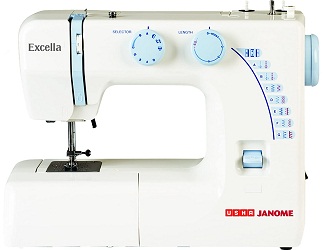 Usha Janome Excella Sewing Machine