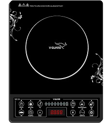 V-Guard VIC-15 2000-Watt Induction Cooktop
