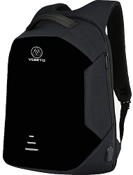Vebeto Anti Theft Backpack with USB Charging Port