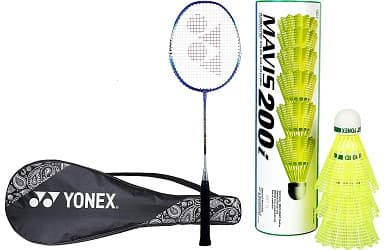 Yonex ZR Series Aluminium Strung Badminton Racquet