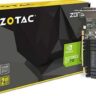 Zotac GT 710 2GB DDR3, Graphics Card