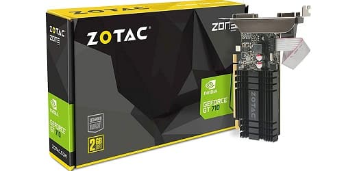 Zotac GT 710 2GB DDR3, Graphics Card