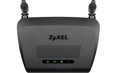 ZyXel NBG418N v2, Wi-Fi router