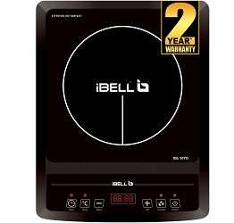 iBELL Hold The World. Digitally! 2000 W Induction Cooktop