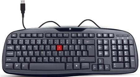 iBall winner wired keyboard