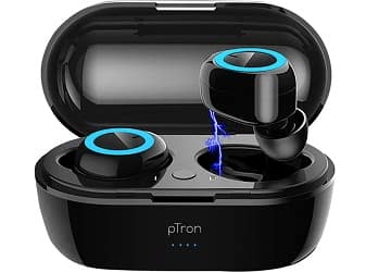 pTron Bassbuds in-Ear True Wireless Bluetooth Headphones