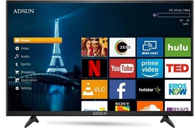 ADSUN 80 cm (32 Inches) HD Ready Smart LED TV