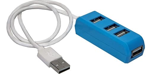 AGRIMA 4 Port USB Hub