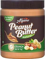 Alpino Natural Peanut Butter Crunch