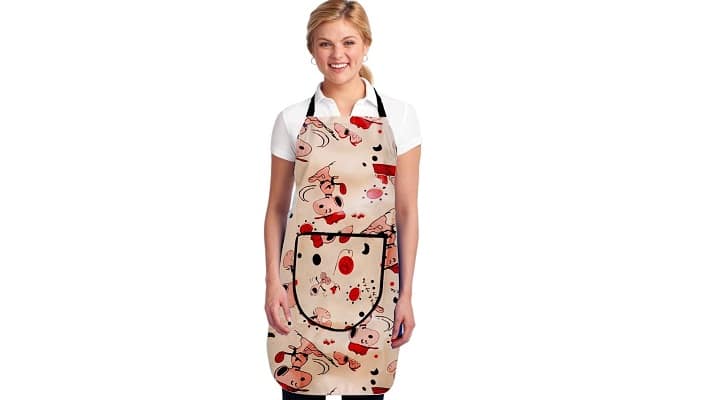 Amazin Homes Modern PVC Waterproof Kitchen Apron