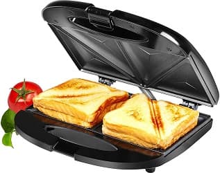 Amazon Brand - Solimo Non-Stick Sandwich Maker