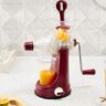 Amazon Brand - Solimo Plastic Handy Fruit Juicer