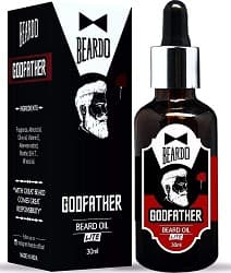 Beardo Godfather Lite Beard and Moustache Oil