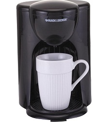 Black & Decker DCM25-IN, Coffee Machine