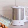 Boil An Egg In Electric Kettle