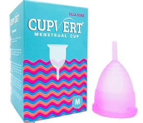 CUPVERT Menstrual Cup