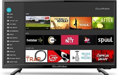 CloudWalker 80 cm (32 inches) HD Ready Smart LED TV