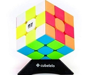 Cubelelo QiYi Warrior Magic Speed Cube Puzzle