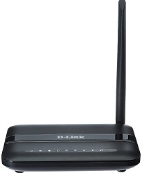 D-Link DSL-2730U Wireless-N 150 Wi-Fi Router