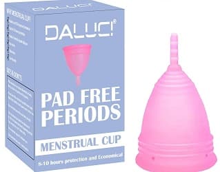 DALUCI Reusable Menstrual Cup