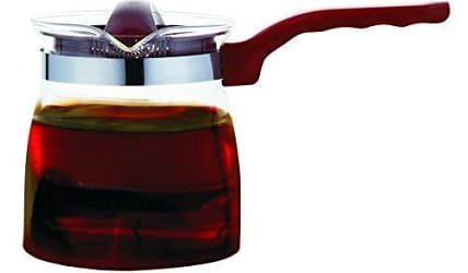 Femora Borosilicate Glass Teapot