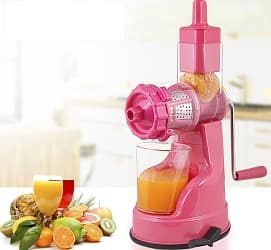 Floraware Fruit & Vegetable Steel Handle Juicer