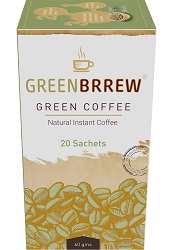 Greenbrrew Instant Green Coffee Premix