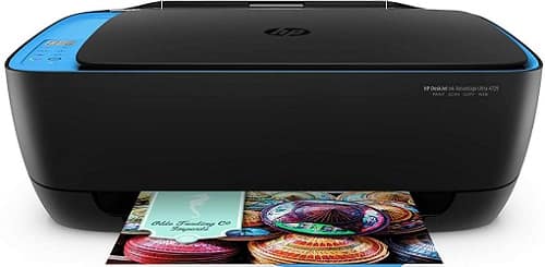 HP DeskJet 4729, All-In-One Printer