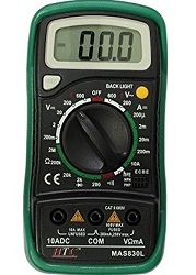 HTC Instrument Mas 830L Digital Pocket Multimeter
