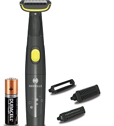 Havells BG6001, Battery Operated Body Trimmer