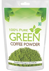 Health First 100% Pure Green Coffee Beans Powder