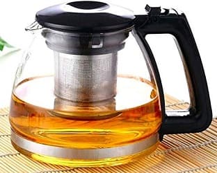 Homies Heat-Resistant Glass Teapot