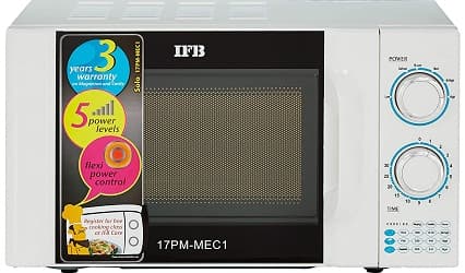 IFB 17 L Solo Microwave Oven