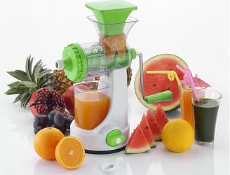 KETSAAL Plastic Fruits and Vegetable Juicer
