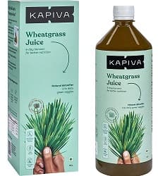 Kapiva Wheatgrass Immune System Booster Juice