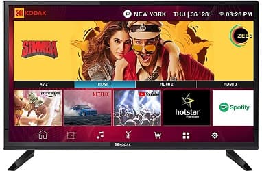 Kodak 80 cm (32 inches) HD Ready LED Smart TV