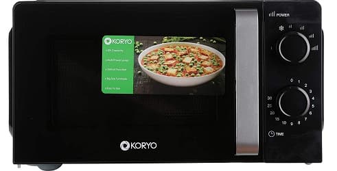 Koryo 20 L Solo Microwave Oven