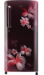 LG 190 L 4 Star Inverter Direct-Cool Single Door Refrigerator