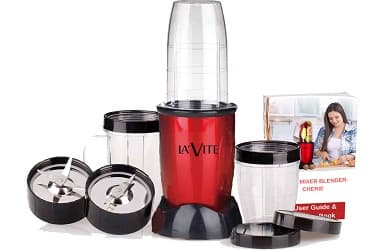 La Forte La Vite Cherie -Compact Powerful Mixer Grinder Blender