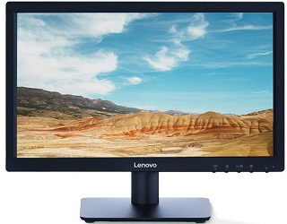 Lenovo 18.5-inch HD Monitor