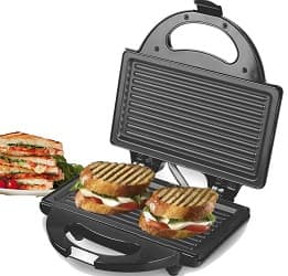 Lifelong LLSM115G 750-Watt 4-Slice Grill Sandwich Maker