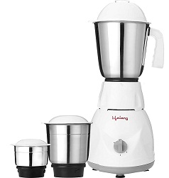 Lifelong Power Pro 500-Watt Mixer Grinder