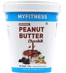 MYFITNESS Chocolate Peanut Butter