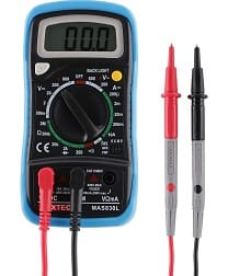 Mextech Mas830l 3 digit multimeter