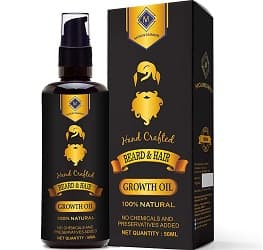 Mountainor Beard, mustache and hair growth oil
