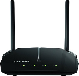 Netgear R6120-100INS, Wi-Fi router