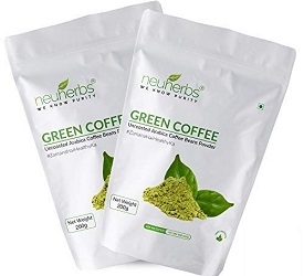 Neuherbs Green Coffee Beans Powder