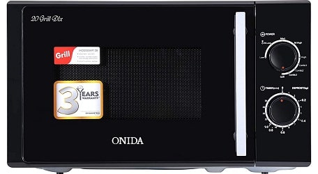 Onida 20 L Grill Microwave Oven